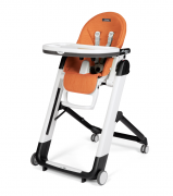 Стул для кормления Peg Perego Siesta Follof Me Wonder Orange Стул для кормления Peg Perego Siesta Follof Me Wonder Orange