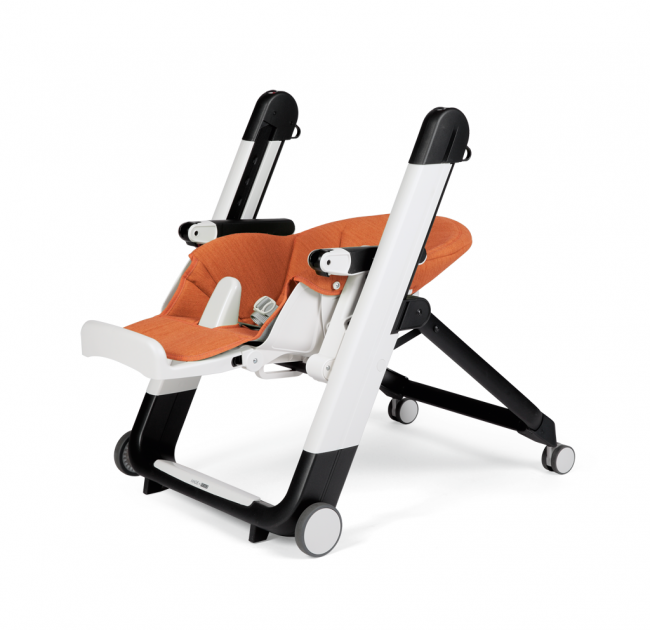 Стул для кормления Peg Perego Siesta Follof Me Wonder Orange Стул для кормления Peg Perego Siesta Follof Me Wonder Orange