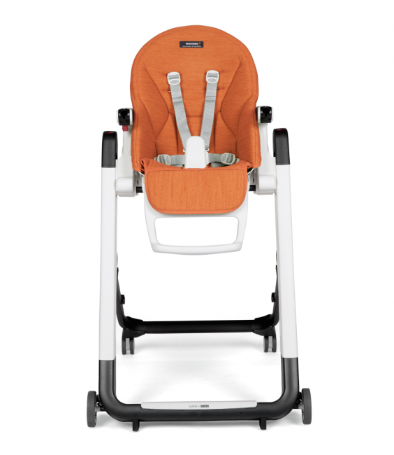 Стул для кормления Peg Perego Siesta Follof Me Wonder Orange Стул для кормления Peg Perego Siesta Follof Me Wonder Orange