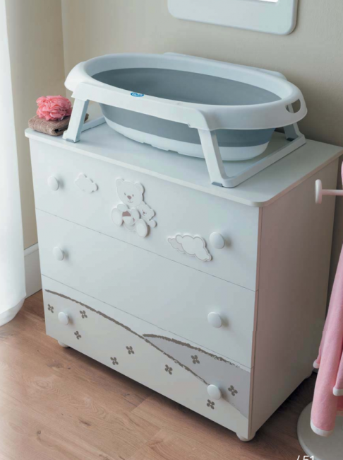 Тумба Pali Daisy , белый  (white)