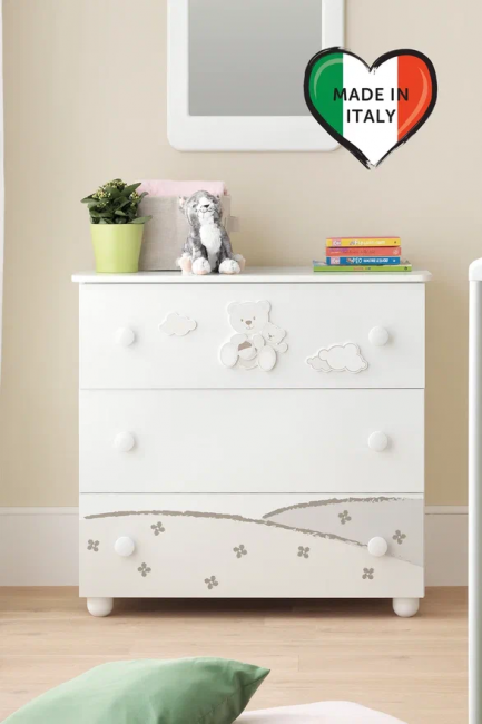 Тумба Pali Daisy , белый  (white)