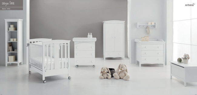 Шкаф Erbesi Sonia (Соня) белый (white) Шкаф Erbesi Sonia (Соня) белый (white)