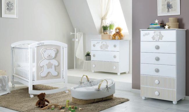 Тумба Pali 6 ящиков Teddy B цвет Bianco/Tortora (белый/серо-песочный) Тумба Pali 6 ящиков Teddy B цвет Bianco/Tortora (белый/серо-песочный)