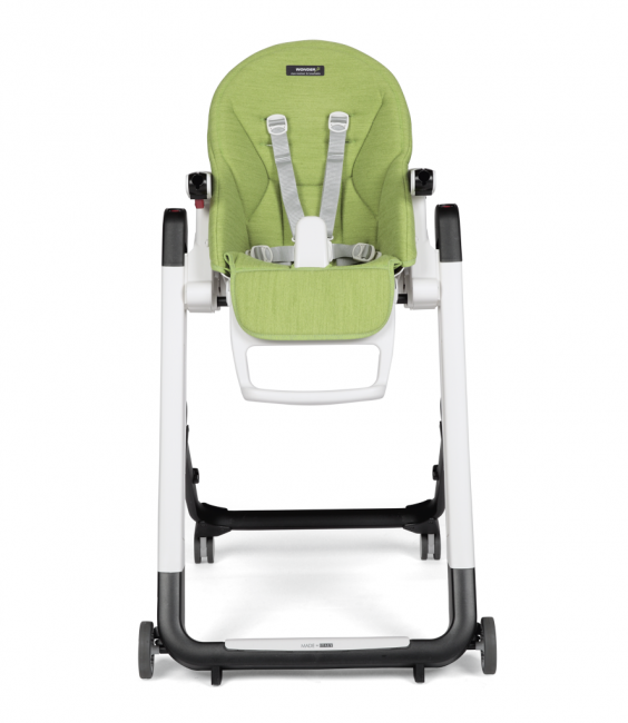 Стул для кормления Peg Perego Siesta Follow Me Wonder Green Стул для кормления Peg Perego Siesta Follow Me Wonder Green