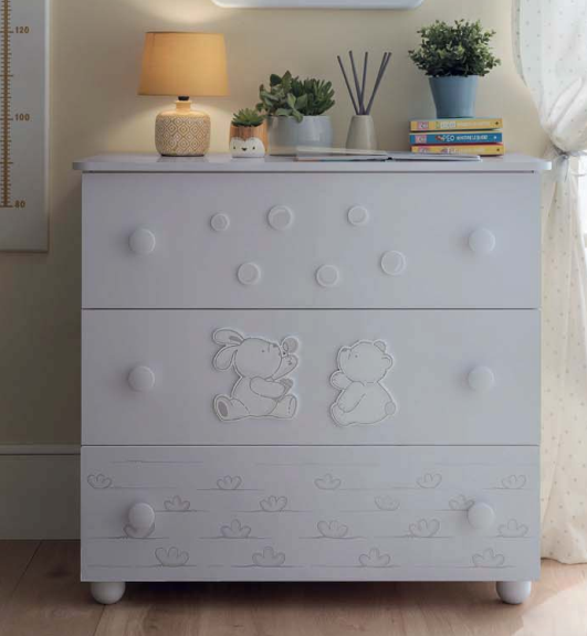 Тумба Pali Dodo, цвет белый (white)