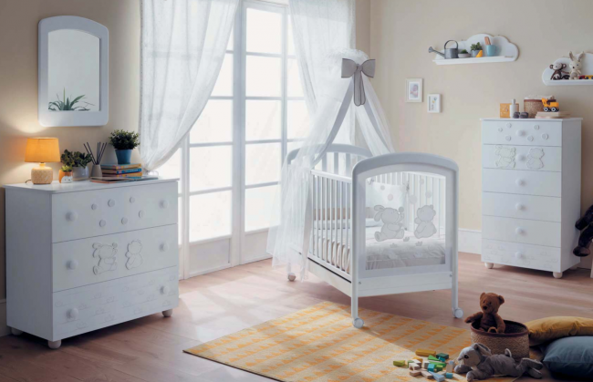 Тумба Pali Dodo, цвет белый (white)