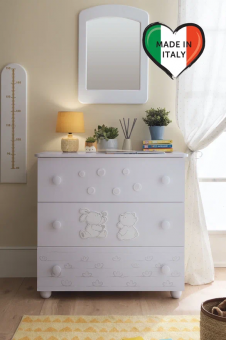 Тумба Pali Dodo, цвет белый (white) Тумба Pali Dodo, цвет белый (white)