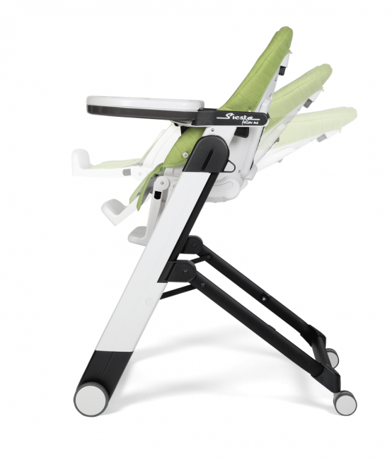 Стул для кормления Peg Perego Siesta Follow Me Wonder Green Стул для кормления Peg Perego Siesta Follow Me Wonder Green