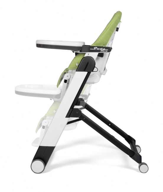 Стул для кормления Peg Perego Siesta Follow Me Wonder Green Стул для кормления Peg Perego Siesta Follow Me Wonder Green