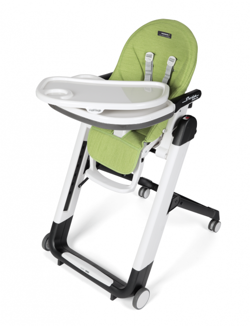 Стул для кормления Peg Perego Siesta Follow Me Wonder Green Стул для кормления Peg Perego Siesta Follow Me Wonder Green