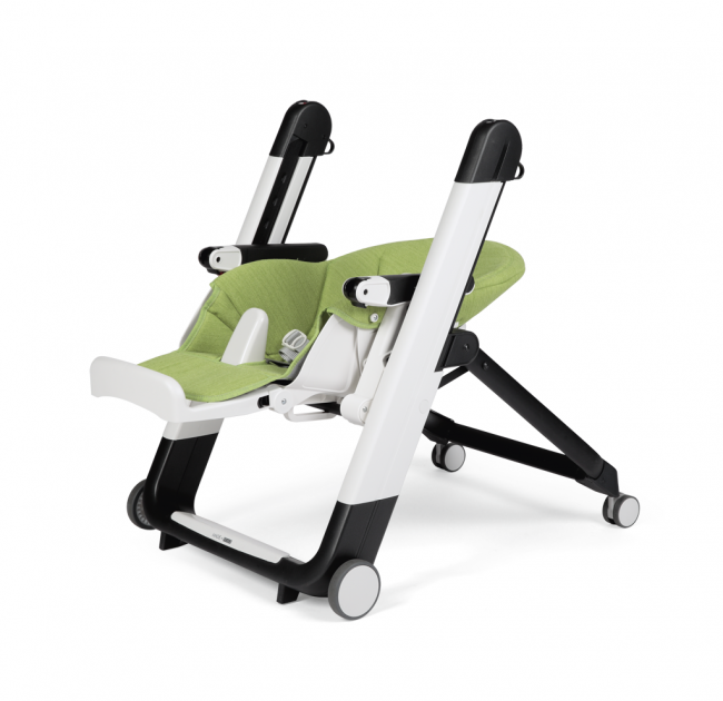 Стул для кормления Peg Perego Siesta Follow Me Wonder Green Стул для кормления Peg Perego Siesta Follow Me Wonder Green