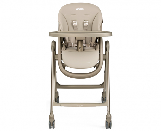 Стул для кормления Peg Perego Living Space Sand Стул для кормления Peg Perego Living Space Sand