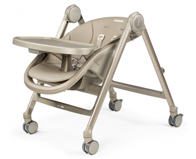 Стул для кормления Peg Perego Living Space Sand Стул для кормления Peg Perego Living Space Sand