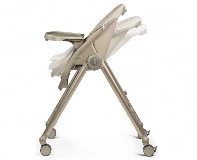 Стул для кормления Peg Perego Living Space Sand Стул для кормления Peg Perego Living Space Sand