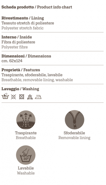 Матрас Pali Baby Evo (Бэби Эво) 124*64 Матрас Pali Baby Evo (Бэби Эво) 124*64