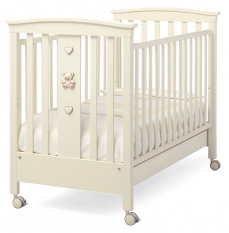 Кроватка Erbesi Jolie (Джолие) слоновая кость (Ivory)