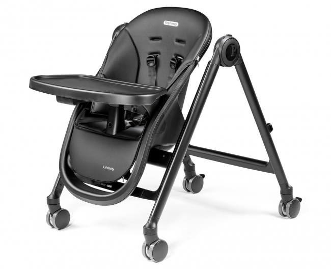 Стул для кормления Peg Perego Living True Black Стул для кормления Peg Perego Living True Black