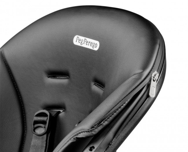 Стул для кормления Peg Perego Living True Black Стул для кормления Peg Perego Living True Black