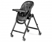 Стул для кормления Peg Perego Living True Black Стул для кормления Peg Perego Living True Black