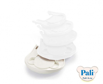 Столешница для стульчика Pappy-Re пластик белый (white)