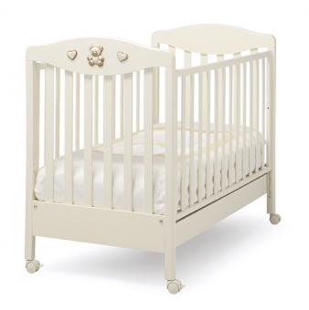 Кроватка Erbesi Tippy Jolie (Типпи Джолие) слоновая кость (Ivory) Кроватка Erbesi Tippy Jolie (Типпи Джолие) слоновая кость (Ivory)