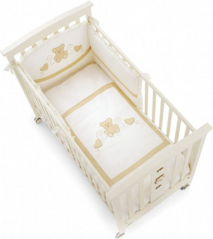 Комплект постельного белья Erbesi Brigette слоновая кость