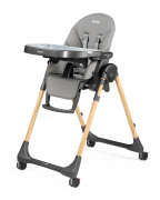 Стул для кормления Peg Perego Prima Pappa Follow Me AmbianceIce Ice