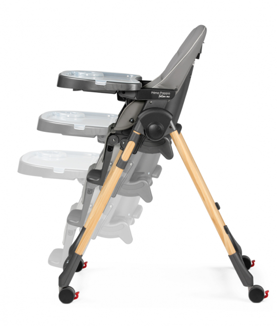 Стул для кормления Peg Perego Prima Pappa Follow Me AmbianceIce Ice Стул для кормления Peg Perego Prima Pappa Follow Me AmbianceIce Ice