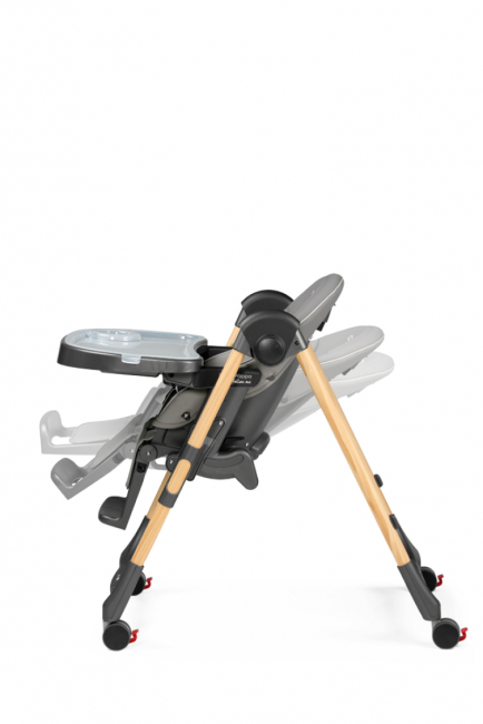 Стул для кормления Peg Perego Prima Pappa Follow Me AmbianceIce Ice Стул для кормления Peg Perego Prima Pappa Follow Me AmbianceIce Ice