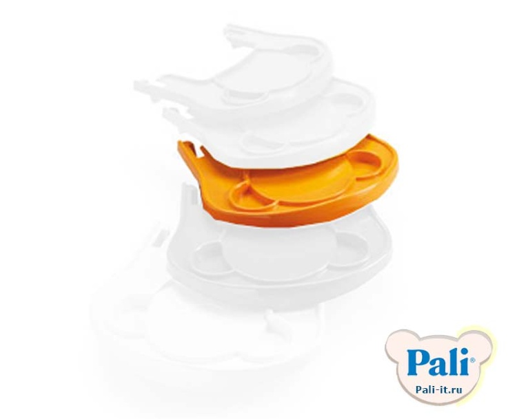 Столешница для стульчика Pali Pappy-Re пластик тыква (pumpkin)