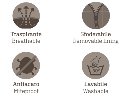 Подушка Pali Baby Aloe (Бэби Алоэ)