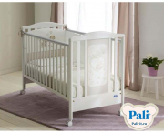 Кроватка Pali Belle (Белль)+комплект белья+матрас Evolution Coconut white (белый) Кроватка Pali Belle (Белль)+комплект белья+матрас Evolution Coconut white (белый)