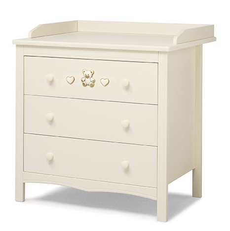 Тумба Erbesi Tippy Jolie (Типпи Джолие)  слоновая кость (Ivory)