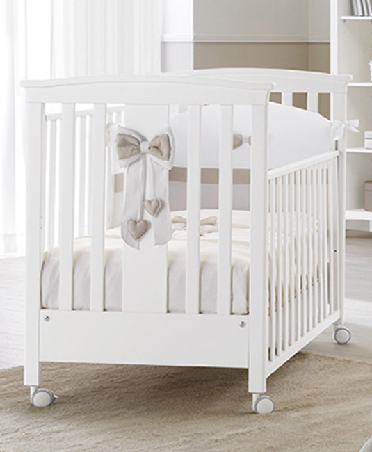 Кроватка Erbesi Lilli (Лили) (white) белый Кроватка Erbesi Lilli (Лили) (white) белый