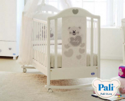 Кроватка Pali Funny (Фанни) белый (white)