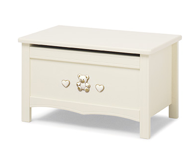 Ящик для игрушек  Erbesi Tippy Jolie (Типпи Джолие) ivory (слоновая кость)