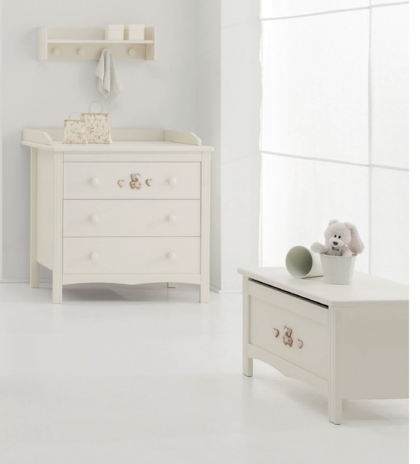 Ящик для игрушек Erbesi Tippy Jolie (Типпи Джолие) ivory (слоновая кость) Ящик для игрушек Erbesi Tippy Jolie (Типпи Джолие) ivory (слоновая кость)