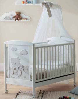 Кроватка Pali Daisy белый (white) Кроватка Pali Daisy белый (white)