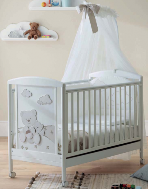 Кроватка Pali Daisy белый (white) Кроватка Pali Daisy белый (white)