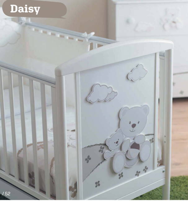 Кроватка Pali Daisy белый (white) Кроватка Pali Daisy белый (white)