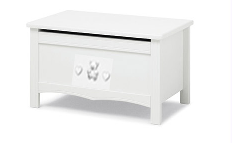 Ящик для игрушек  Erbesi Tippy Jolie (Типпи Джолие) white (белый)