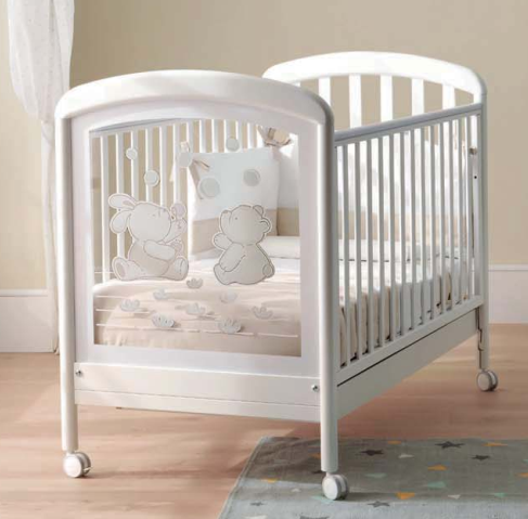 Кроватка Pali Dodo  белый (white)