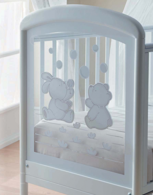 Кроватка Pali Dodo  белый (white)