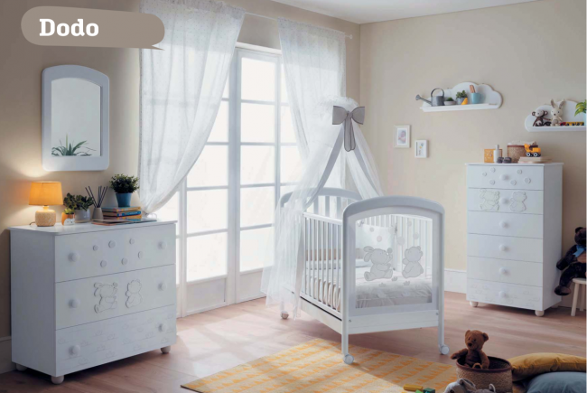 Кроватка Pali Dodo  белый (white)