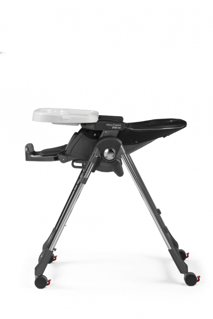 Стул для кормления Peg Perego Prima Pappa Follow Me Hi-Tech Licorice Стул для кормления Peg Perego Prima Pappa Follow Me Hi-Tech Licorice