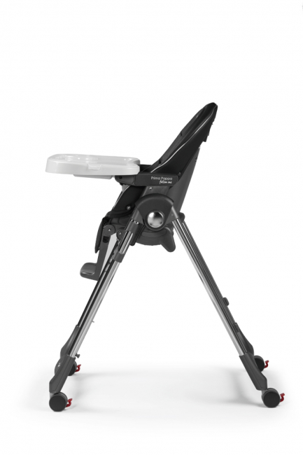Стул для кормления Peg Perego Prima Pappa Follow Me Hi-Tech Licorice Стул для кормления Peg Perego Prima Pappa Follow Me Hi-Tech Licorice