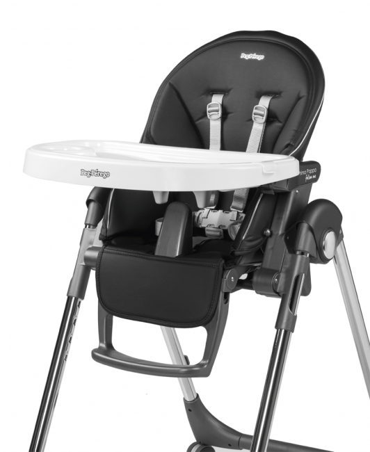 Стул для кормления Peg Perego Prima Pappa Follow Me Hi-Tech Licorice Стул для кормления Peg Perego Prima Pappa Follow Me Hi-Tech Licorice