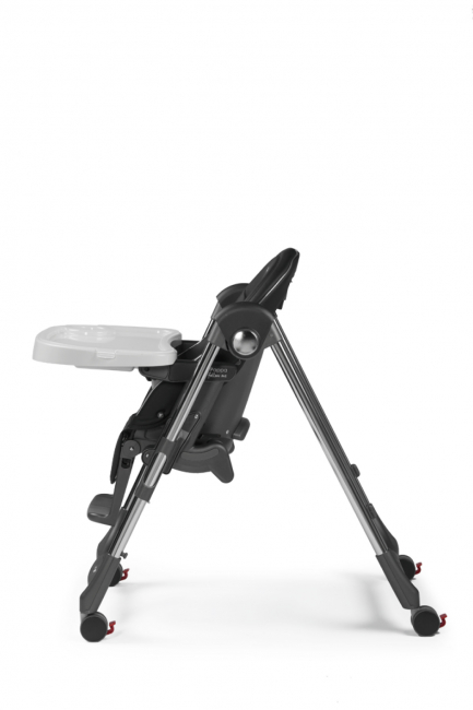 Стул для кормления Peg Perego Prima Pappa Follow Me Hi-Tech Licorice Стул для кормления Peg Perego Prima Pappa Follow Me Hi-Tech Licorice