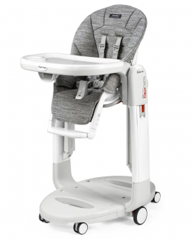 Стул для кормления Peg Perego Tatamia Wonder Grey Стул для кормления Peg Perego Tatamia Wonder Grey