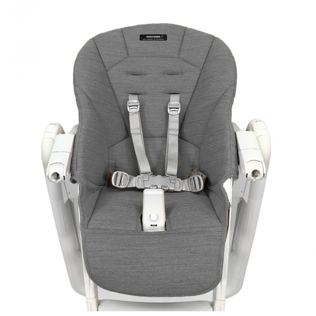 Стул для кормления Peg Perego Tatamia Wonder Grey Стул для кормления Peg Perego Tatamia Wonder Grey